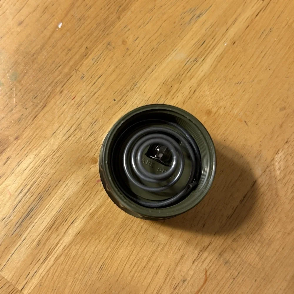 US Army USGI GT MX-991/U Camouflage Flashlight Right Angle 9